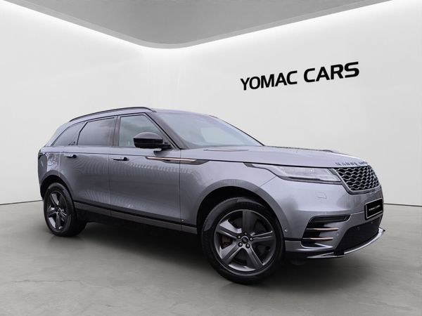 Land Rover Range Rover Velar SUV, Petrol Hybrid, 2022, Grey
