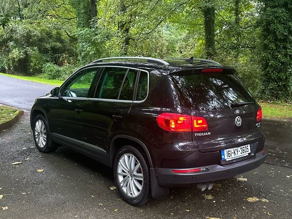 Volkswagen Tiguan SUV, Diesel, 2016, Black
