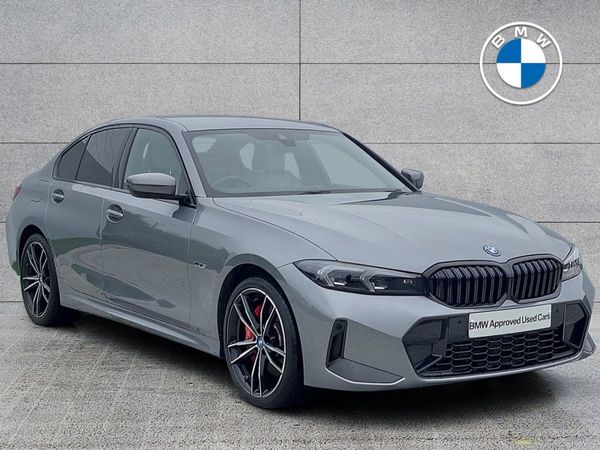 BMW 3-Series Saloon, Petrol Plug-in Hybrid, 2023, Grey