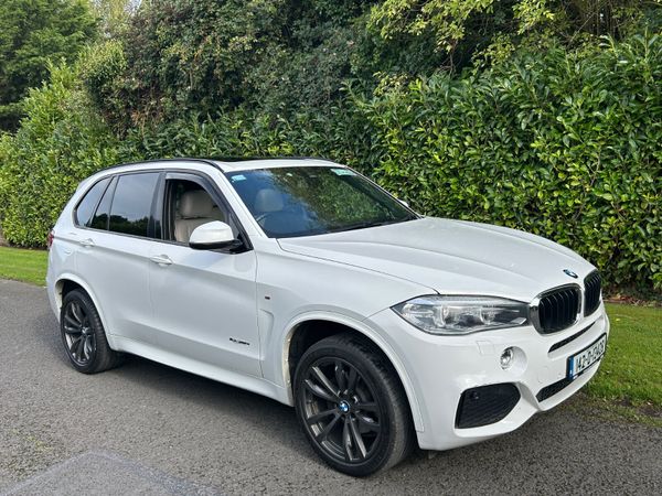 BMW X5 SUV, Diesel, 2014, White