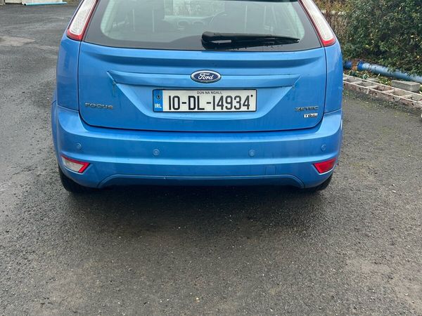 Ford Focus Hatchback, Diesel, 2010, Blue