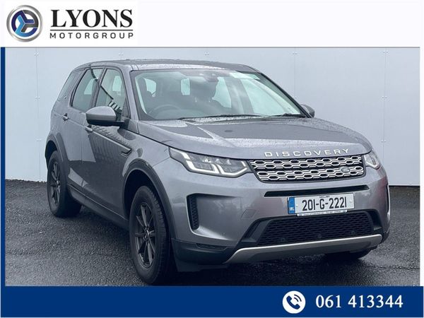 Land Rover Discovery Sport SUV, Diesel, 2020, Grey