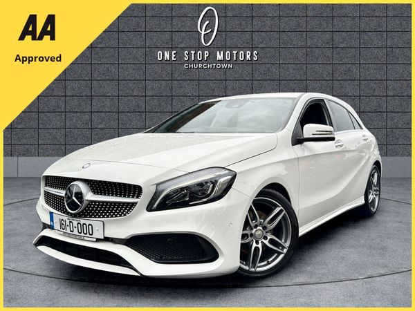 Mercedes-Benz A-Class Hatchback, Petrol, 2016, White