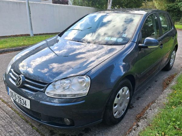 Volkswagen Golf Hatchback, Petrol, 2009, Blue