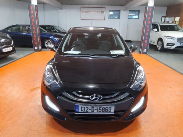 Hyundai i30 Hatchback, Diesel, 2013, Black