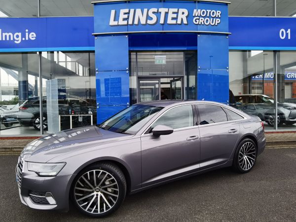 Audi A6 Saloon, Petrol Plug-in Hybrid, 2021, Grey