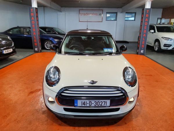 Mini Cooper Hatchback, Diesel, 2014, White