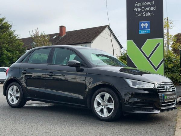 Audi A1 Hatchback, Petrol, 2018, Black