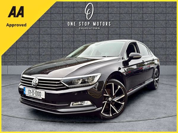 Volkswagen Passat Saloon, Petrol, 2017, Black