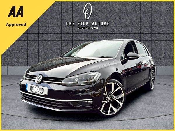 Volkswagen Golf , Petrol, 2019, Black