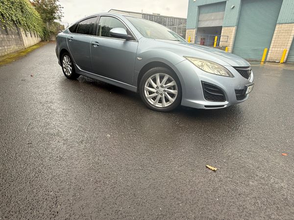 Mazda Mazda6 Hatchback, Diesel, 2012, Blue