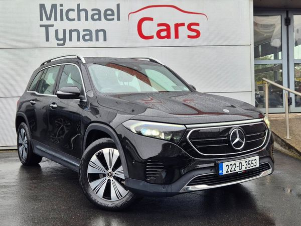 Mercedes-Benz EQB Estate/Jeep, Electric, 2022, Black
