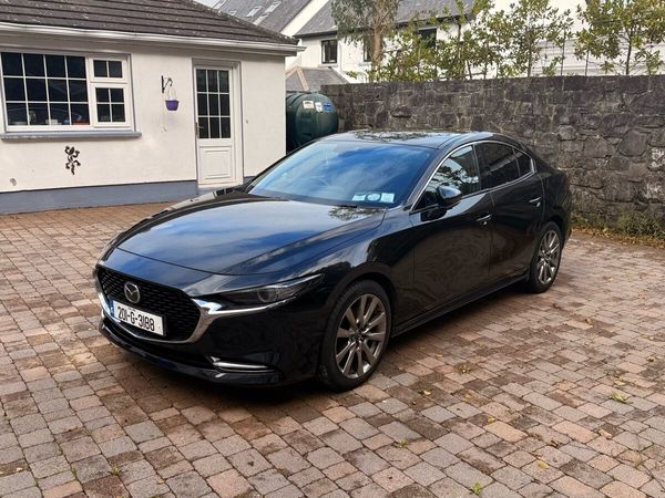 Mazda Mazda3 Saloon, Petrol, 2020, Black