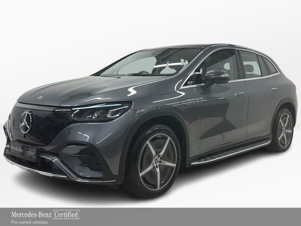 Mercedes-Benz EQE SUV, Electric, 2025, Grey