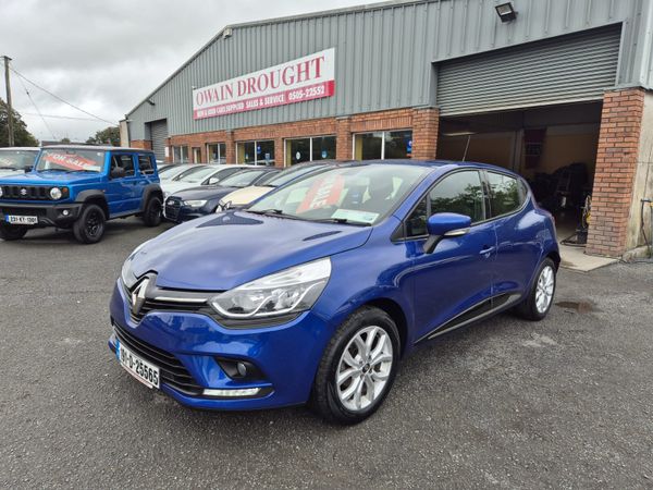 Renault Clio Hatchback, Petrol, 2019, Blue