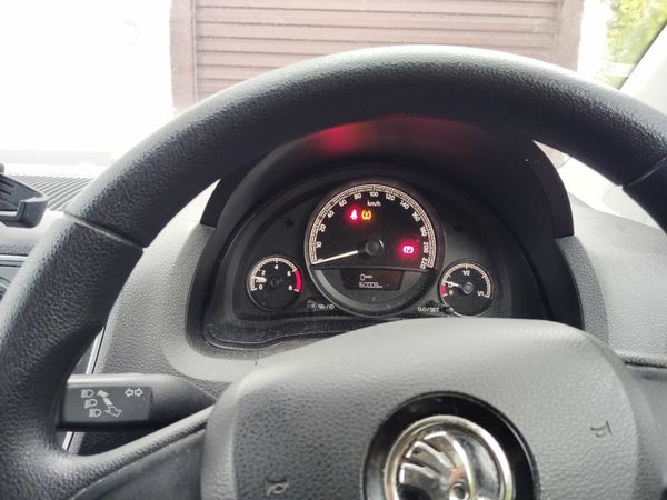 Skoda Citigo Hatchback, Petrol, 2018, Red