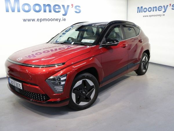 Hyundai KONA Crossover, Electric, 2024, Red