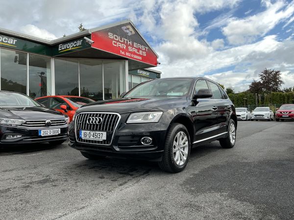 Audi Q5 SUV, Diesel, 2016, Black
