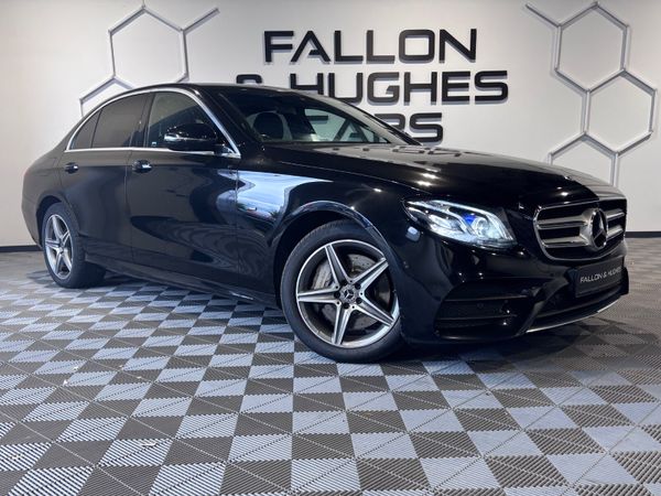 Mercedes-Benz E-Class Saloon, Diesel Plug-in Hybrid, 2020, Black