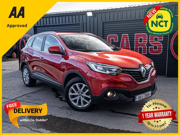 Renault Kadjar SUV, Diesel, 2016, Red