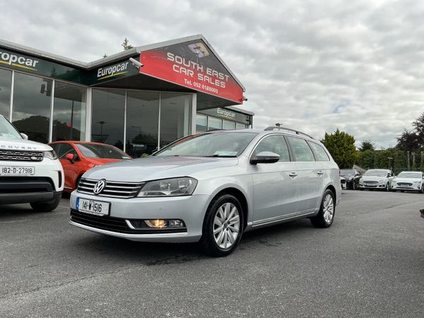 Volkswagen Passat Estate, Diesel, 2014, Silver