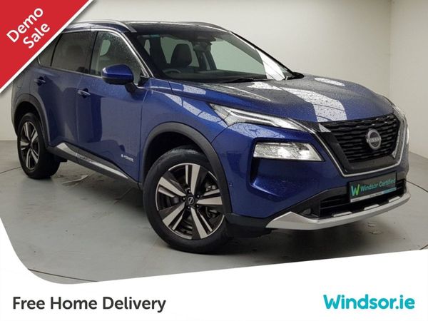 Nissan X-Trail SUV, Petrol Hybrid, 2025, Blue