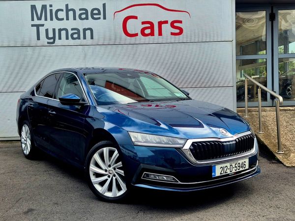 Skoda Octavia Saloon, Diesel, 2021, Blue