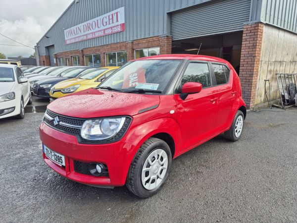 Suzuki Ignis Hatchback, Petrol, 2017, Red