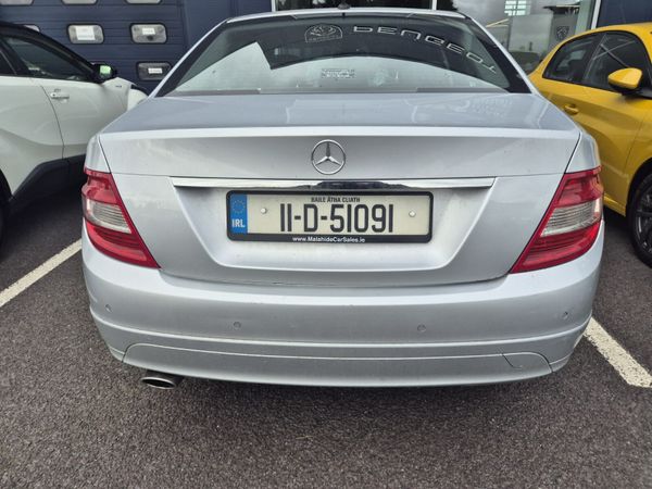 Mercedes-Benz C-Class Saloon, Diesel, 2011, Silver