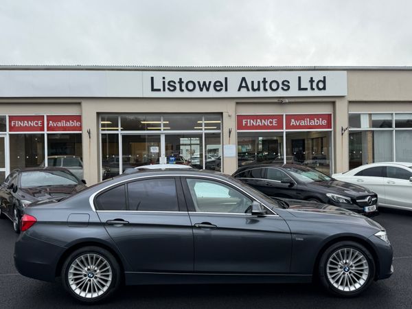 BMW 3-Series Saloon, Diesel, 2017, Grey
