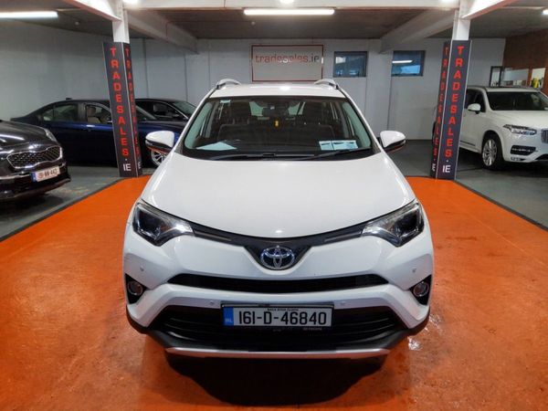 Toyota RAV4 SUV, Diesel, 2016, White