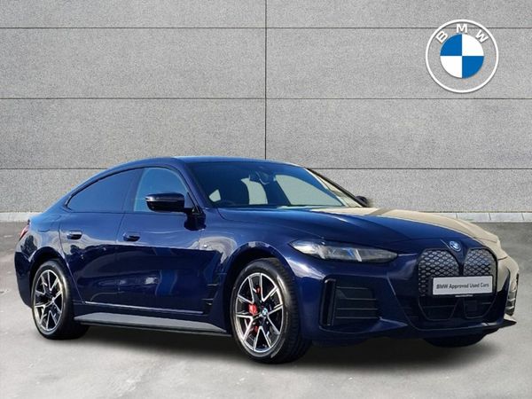 BMW i4 Hatchback, Electric, 2025, Blue