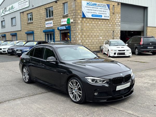 BMW 3-Series Saloon, Diesel, 2018, Black