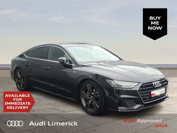 Audi A7 Hatchback, Diesel, 2020, Black