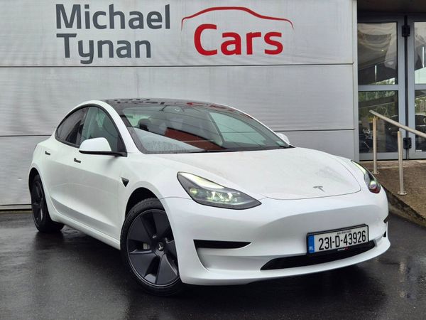 Tesla Model 3 Saloon, Electric, 2023, White