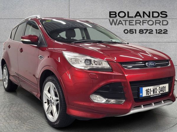 Ford Kuga SUV, Diesel, 2016, Red