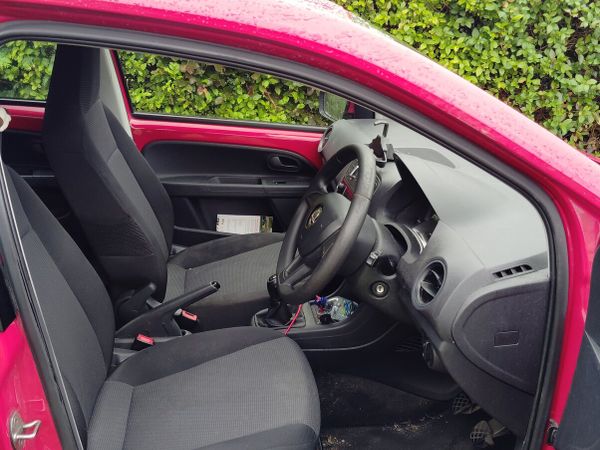 Skoda Citigo Hatchback, Petrol, 2018, Red