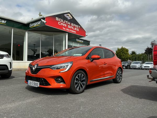 Renault Clio Hatchback, Diesel, 2020, Orange