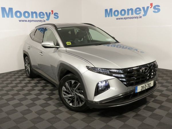 Hyundai Tucson SUV, Diesel, 2021, Grey