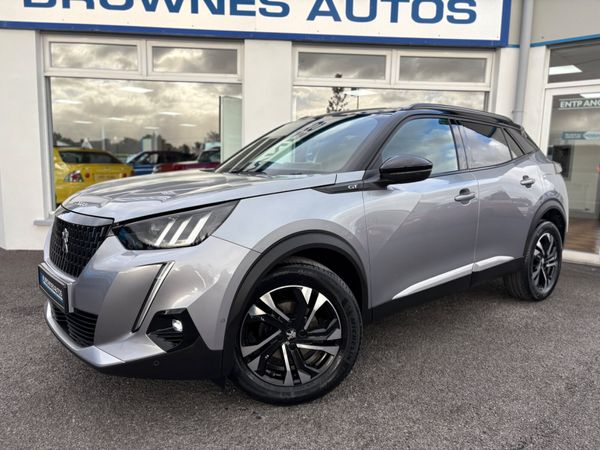 Peugeot 2008 SUV, Diesel, 2021, Grey