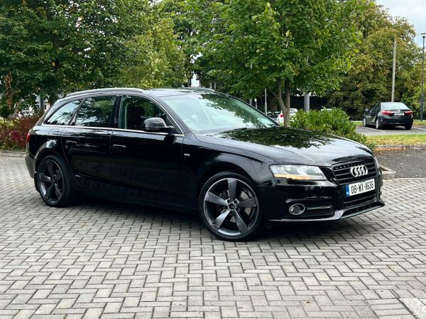 Audi A4 Estate, Diesel, 2008, Black