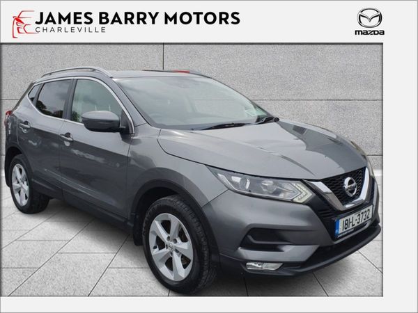 Nissan Qashqai MPV, Diesel, 2018, Grey