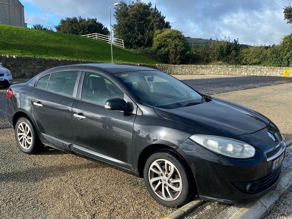 Renault Fluence Saloon, Diesel, 2012, Black