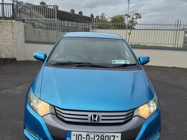 Honda Insight Hatchback, Petrol Hybrid, 2010, Blue