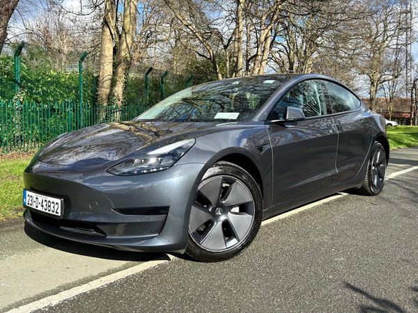 Tesla Model 3 Saloon, Electric, 2023, Grey