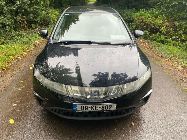 Honda Civic Hatchback, Petrol, 2009, Black
