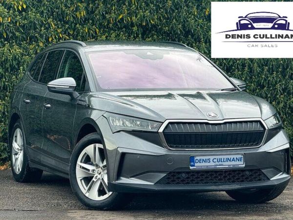Skoda Enyaq Estate/Jeep, Electric, 2023, Grey