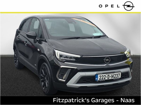 Opel Crossland SUV, Petrol, 2022, Black