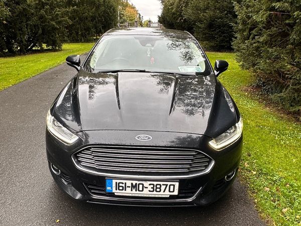 Ford Mondeo Hatchback, Diesel, 2016, Black