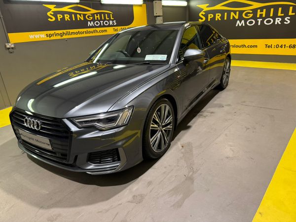 Audi A6 Saloon, Diesel, 2018, Grey